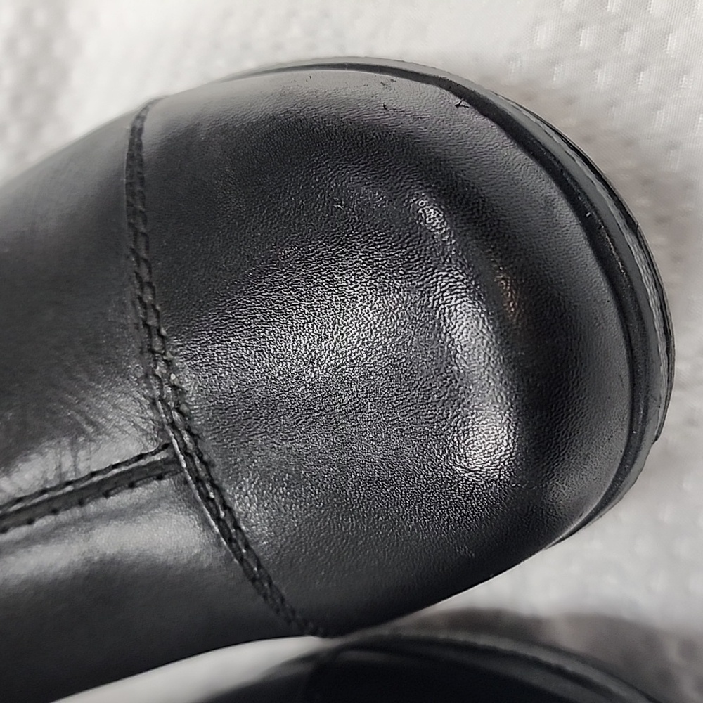 Keen black leather boots ladies 9.5 - Picture 3 of 7